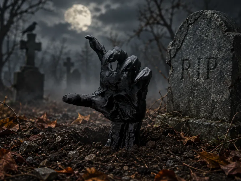 The witch's hand