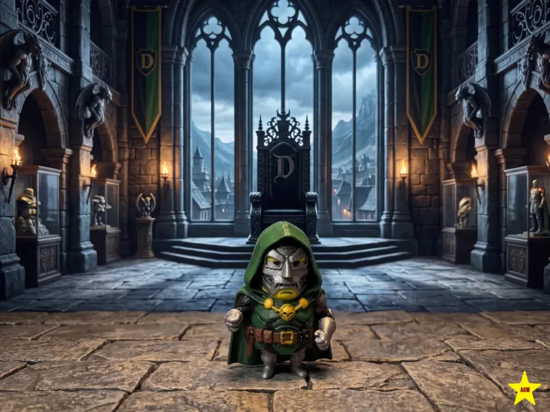 🦹 Dr. DooMinion —Ruler of Latveria, Terror of Break Room