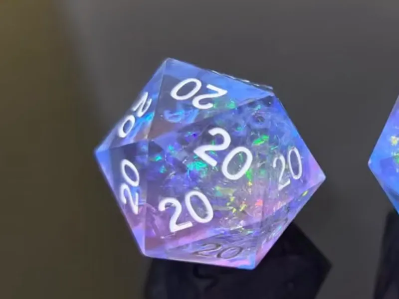 全20 D20——每一面都是大成功！