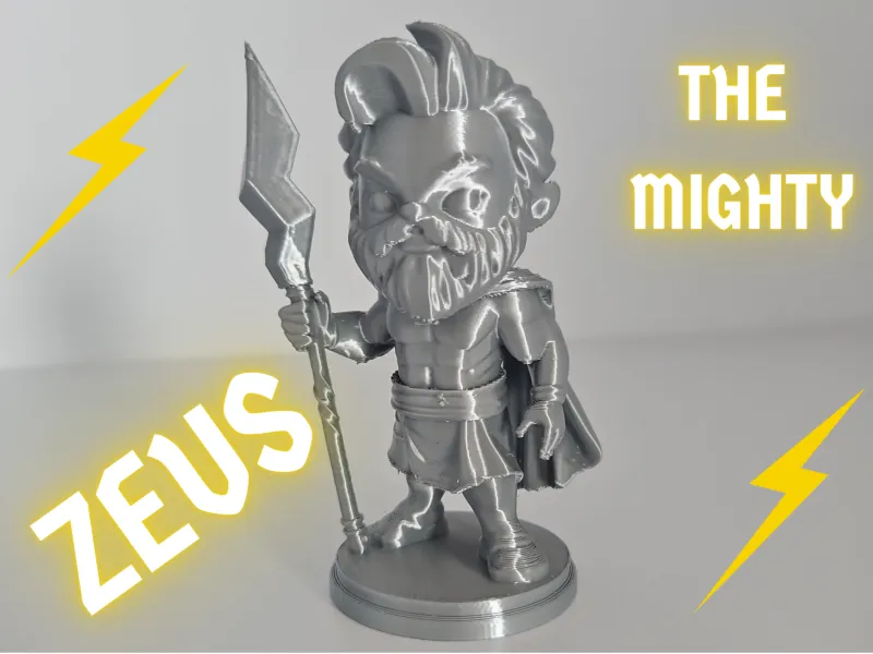 Zeus Chibi Statue