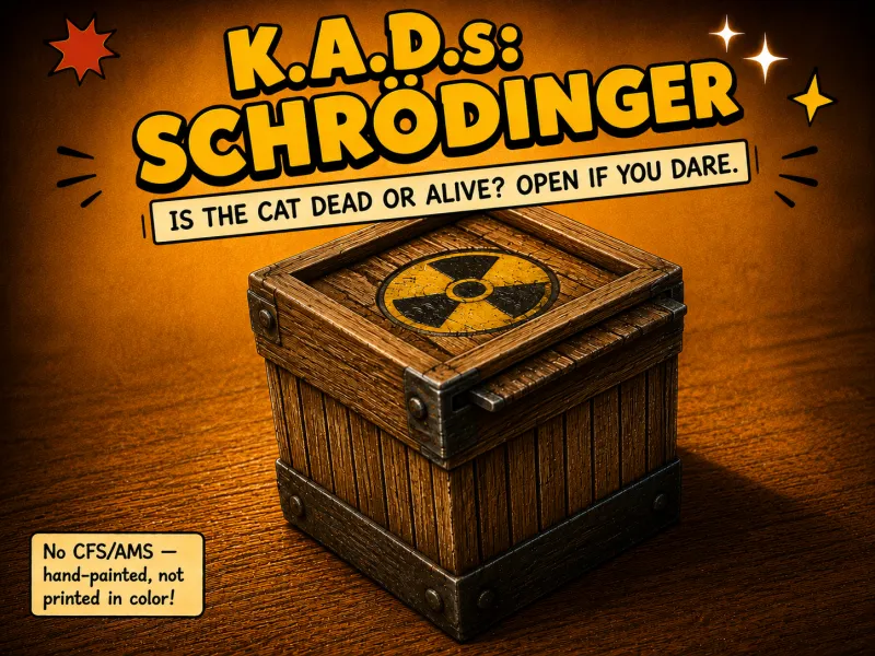 K.A.D.s : SCHRÖDINGER