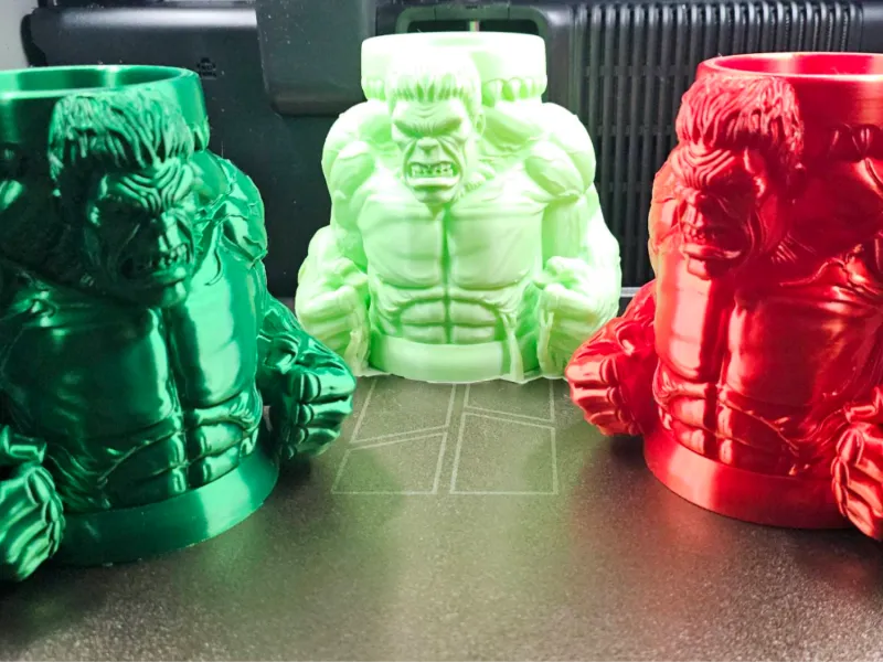Hulk - Soporte para latas