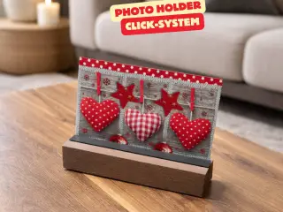 PHOTO HOLDER (CLICK-SYSTEM)