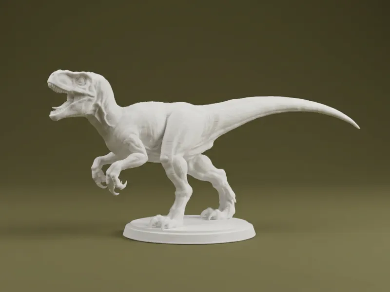 Tyrannosaurus Rex - Jurassic Park 3D Model