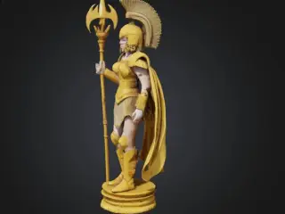 Agoria Set - chess - Spartan Queen