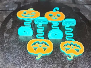 Halloween Pumpkin Jiggles Set