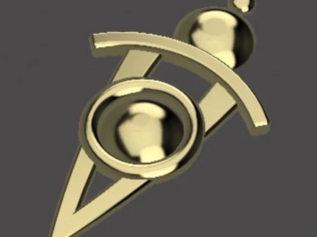 Loid foreger pin