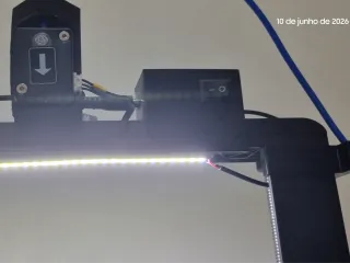 LED box for Ender 3 V3 KE