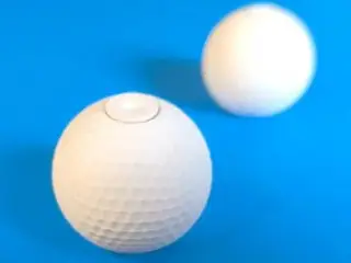 Fidget Golfball Spinner