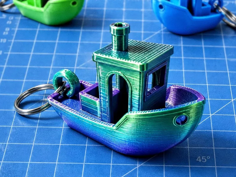 BENCHY - BOAT - KEYCHAIN AND TEST MODEL