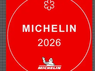 Michelin one Star Plaque