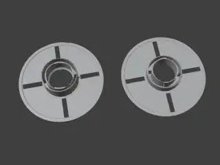 Filamentspulenhalter für Refills