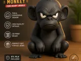Grumpy Monkey – From Grumpy Animals-0