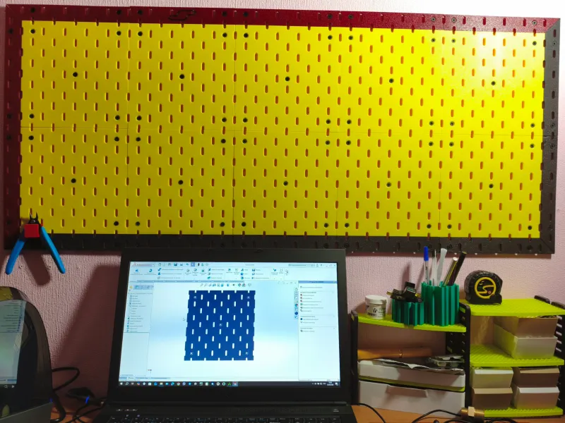 Painel de Ferramentas Modular Expansível Universal IKEA Skadis