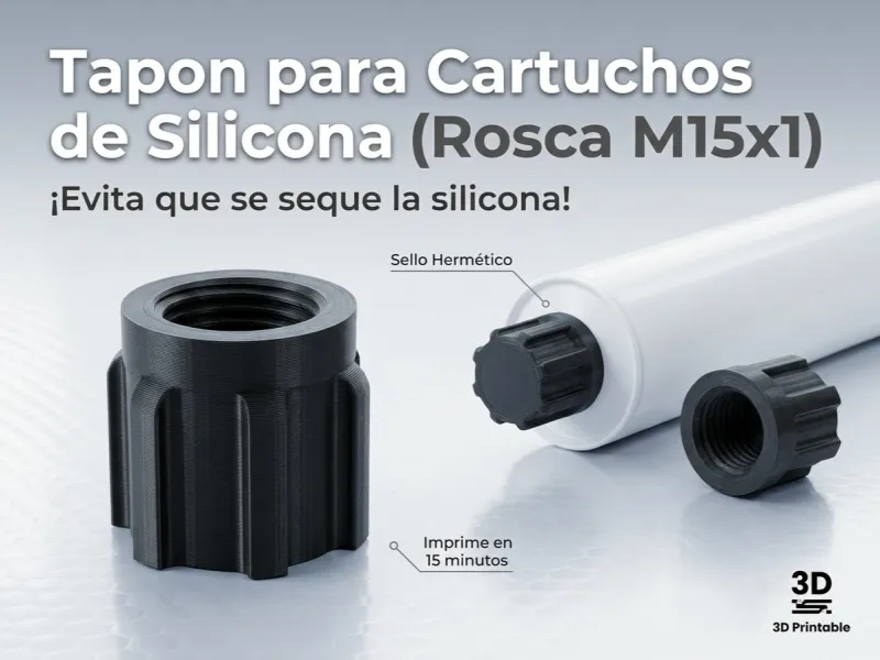 SiliconeCap - Tapon silicona