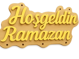HOŞGELDİN RAMAZAN 