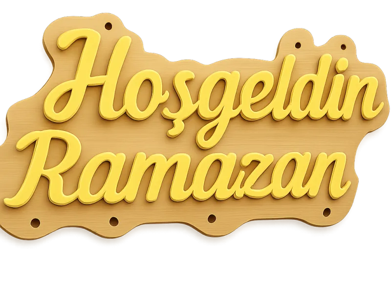 HOŞGELDİN RAMAZAN 