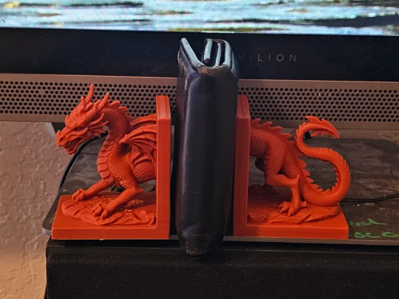 Dragon Bookend
