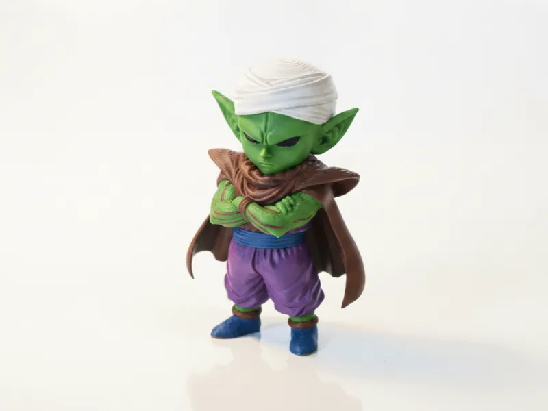 Piccolo Figurine Dragon Ball Z Anime 3D Printable