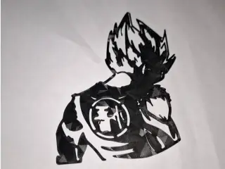 stencil goku