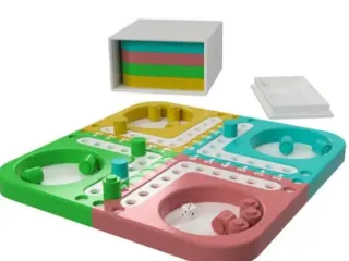 Ludo ou Jeu de dada - petits chevaux