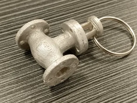 VALVE KEYCHAIN
