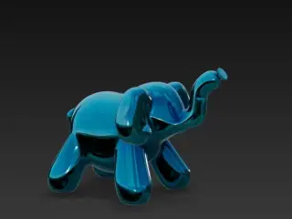 balloon elephant