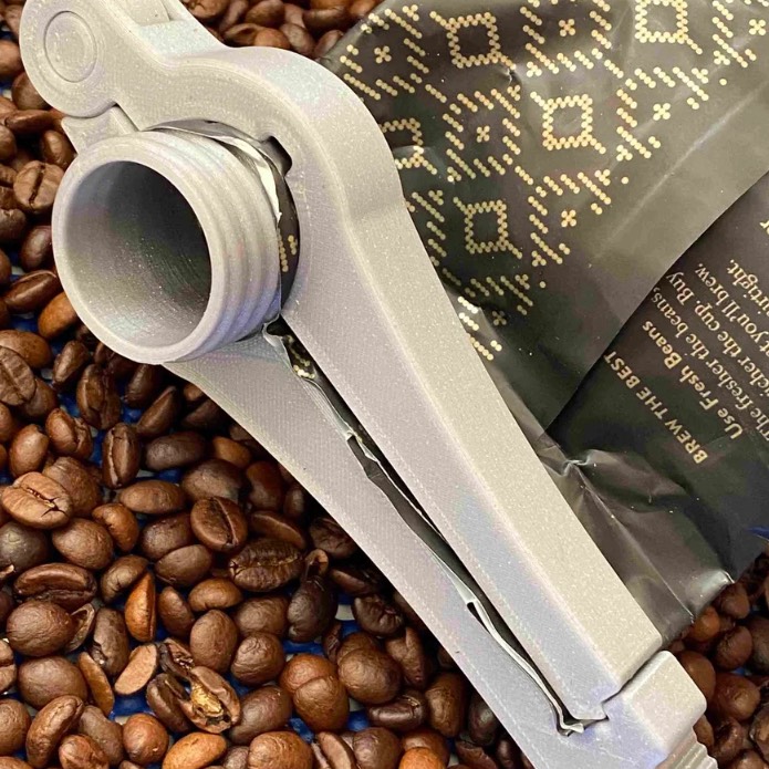 Coffee beans clip
