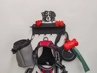 Dog object holder