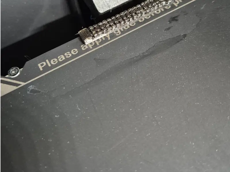 K1 / K1C Nozzle Cleaner / Wiper