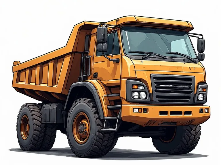 Camion ribaltabile