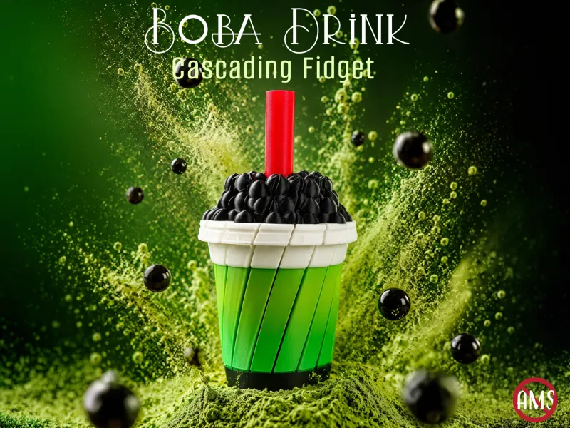 Boba Drink Cascading Fidget