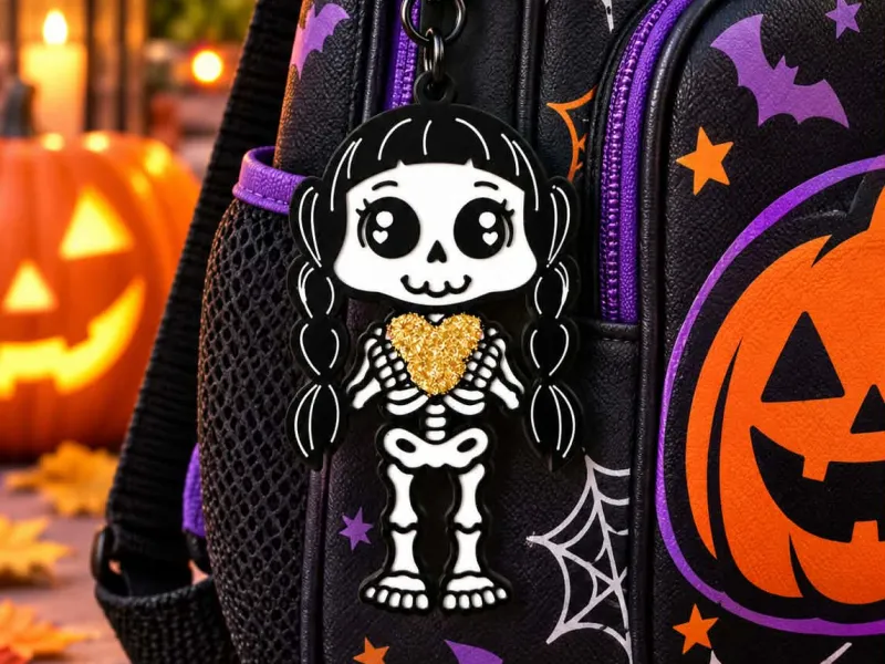 Cute Skeleton with Heart