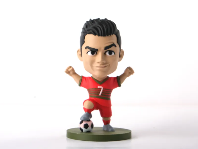Cristiano Ronaldo Soccer Collectible Figurine