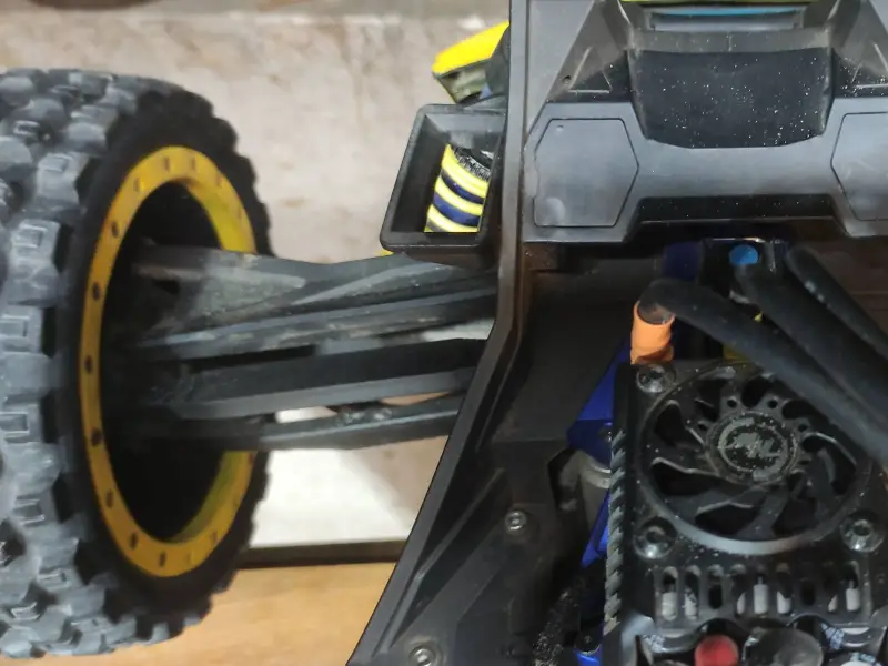 Рулевые тяги Traxxas XRT/XMAXX