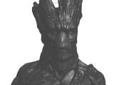 Grand Groot transformed for Echo Dot Speaker-0