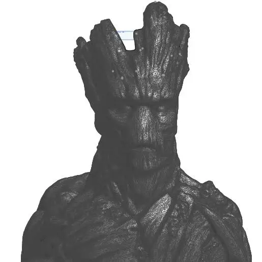 Grand Groot transformed for Echo Dot Speaker