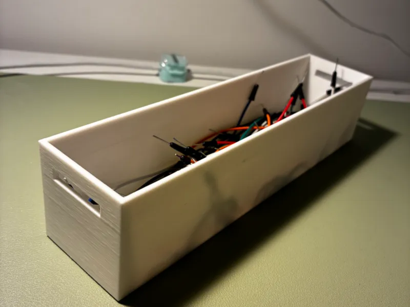 jumper wire organiser