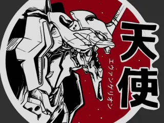 Evangelion Wall Art