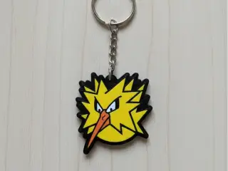 Zapdos Keychain