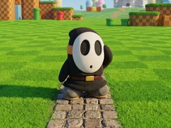 Shy Guy — Super Mario