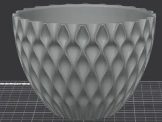 Flower Pot ( futuristic design)
