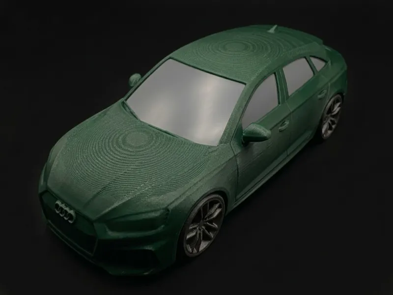 Audi RS4 Model Car