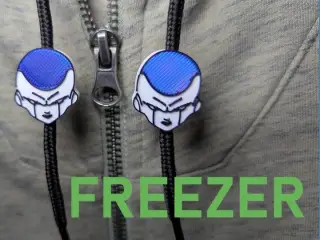 Dragon Ball Z - Freezer - Drawstring Bead