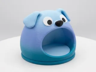 Cute Puppy Big-Mouth Storage Holder