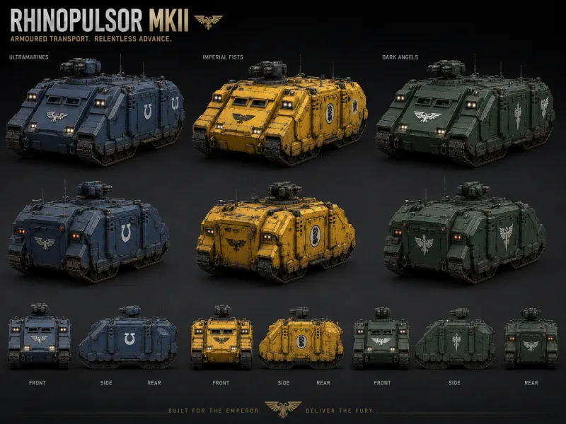 Rhinopulsor Mk II