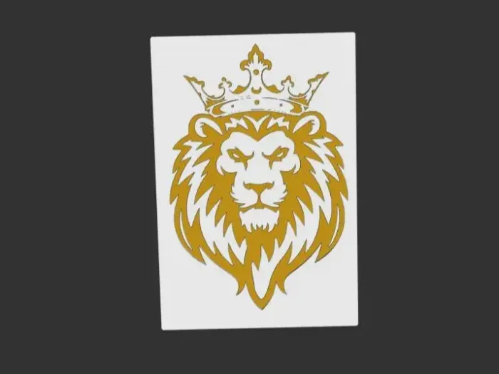 Le Lion, Roi de la Majesté