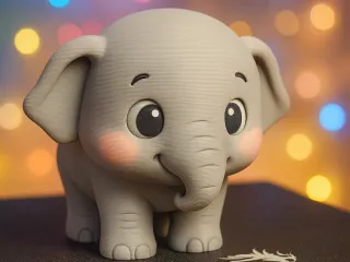 Chibi Elefante