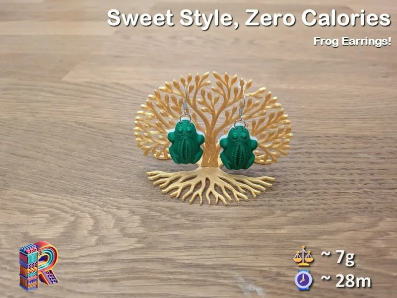 クアクシのイヤリング
