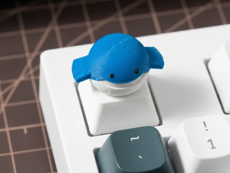 Wailmer – Pokémon Mechanical Keyboard Keycap